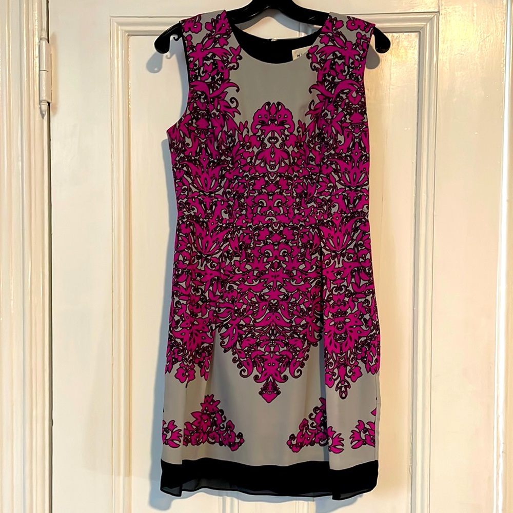 Silk mini dress by Milly